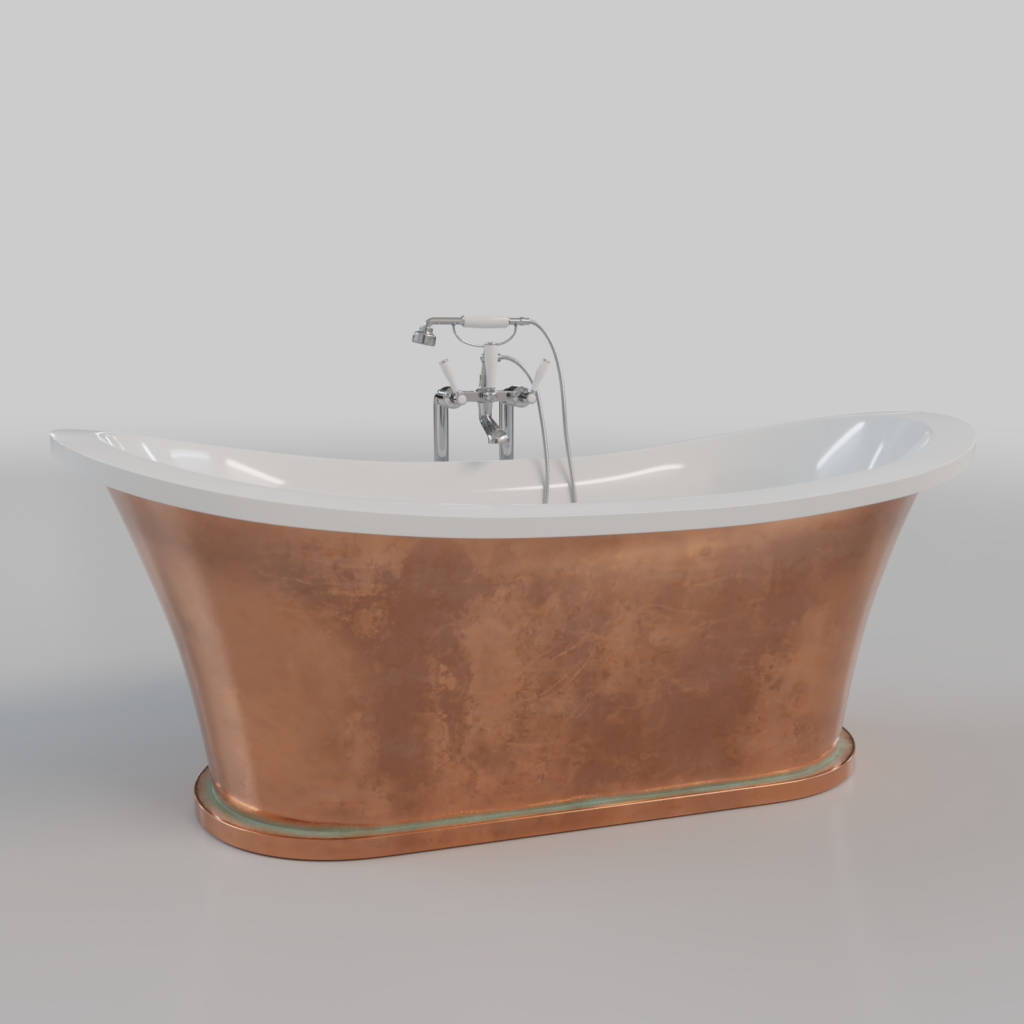 Bath Copper iMeshh