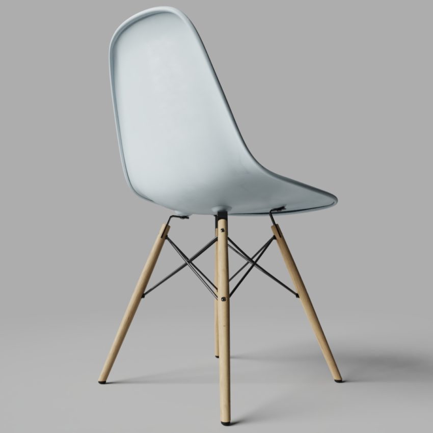 Eames style chair iMeshh