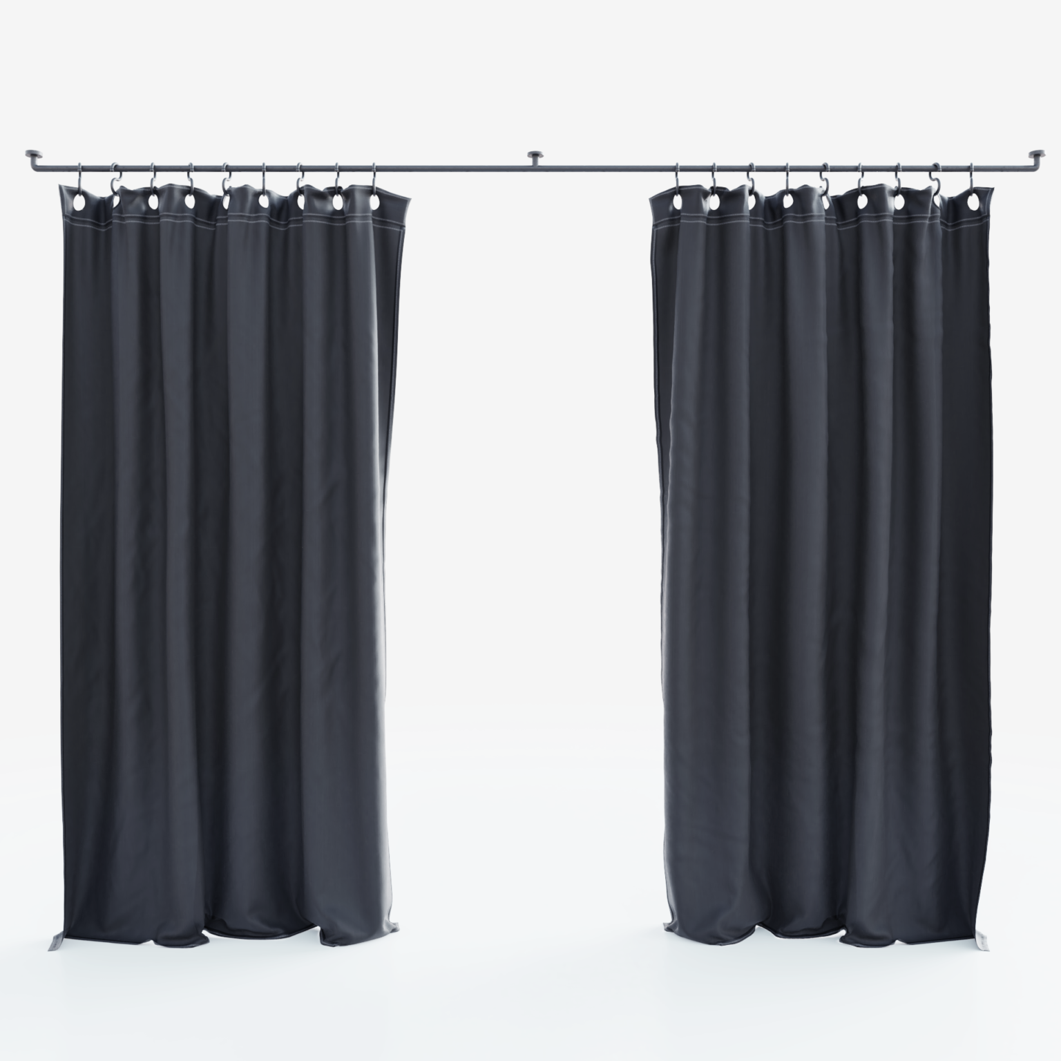 Industrial style curtain • iMeshh