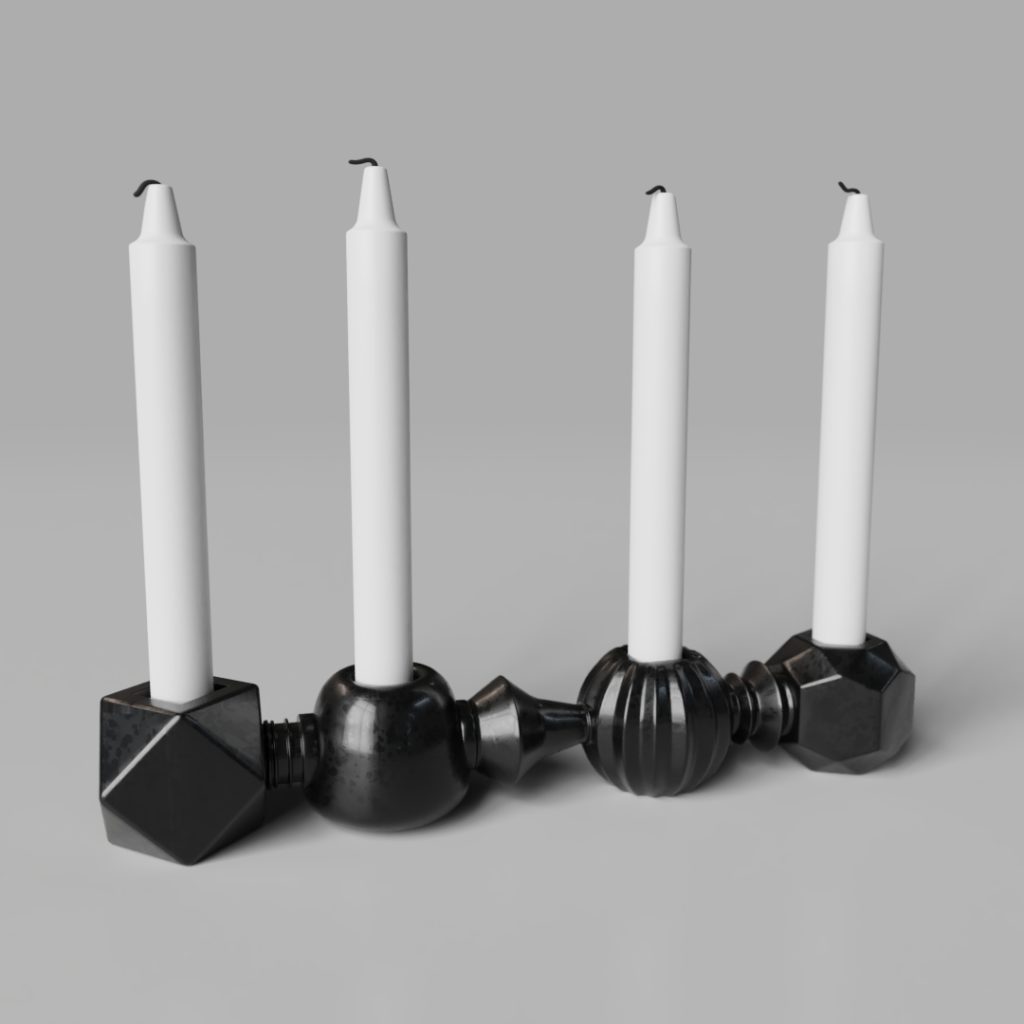 Candle Stick Holder iMeshh