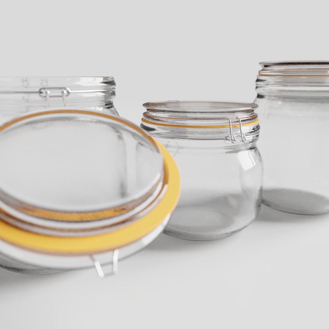Seal Jars iMeshh