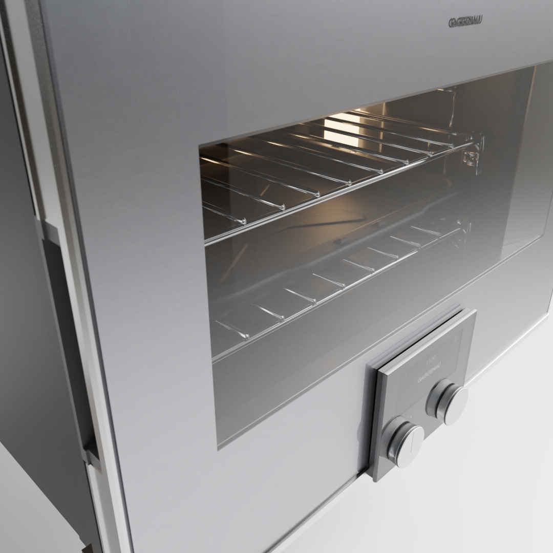 Gaggenau Steel Compact Oven iMeshh