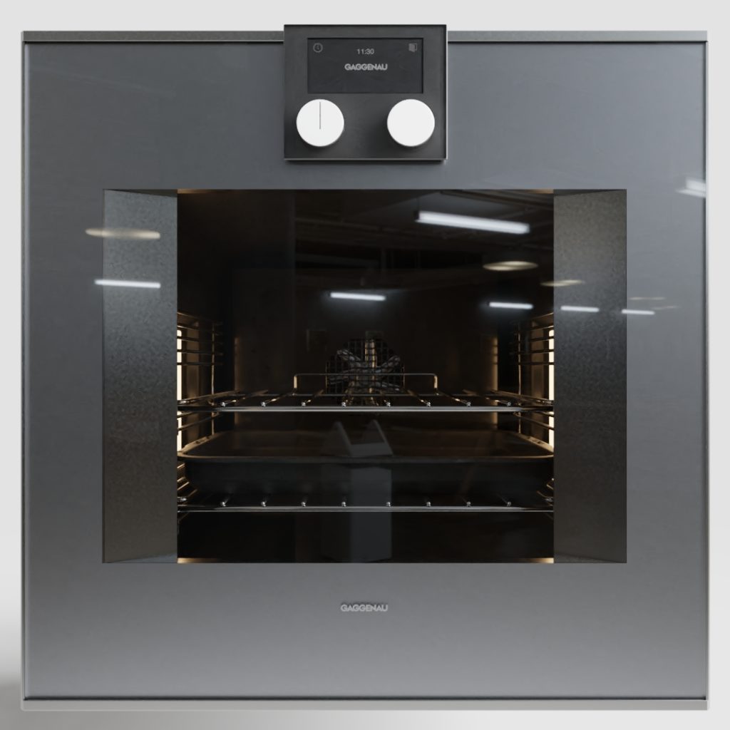 Gaggenau Steel Oven iMeshh