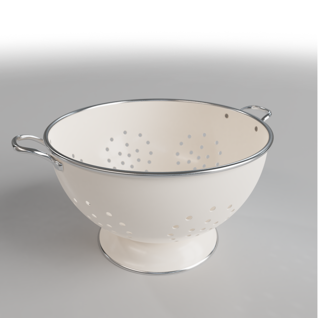 Traditional Style Colander iMeshh