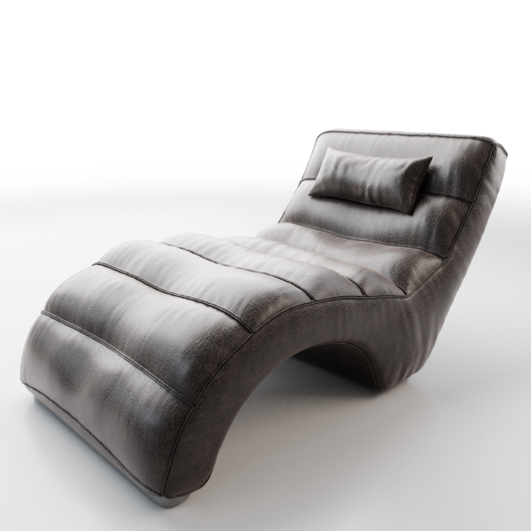 Lying Curved Lounge Chair iMeshh