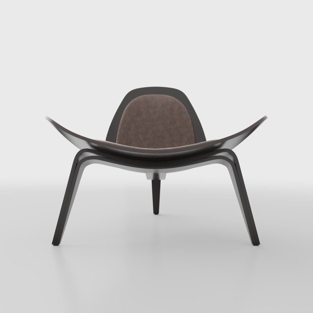 Wide Wood chair iMeshh