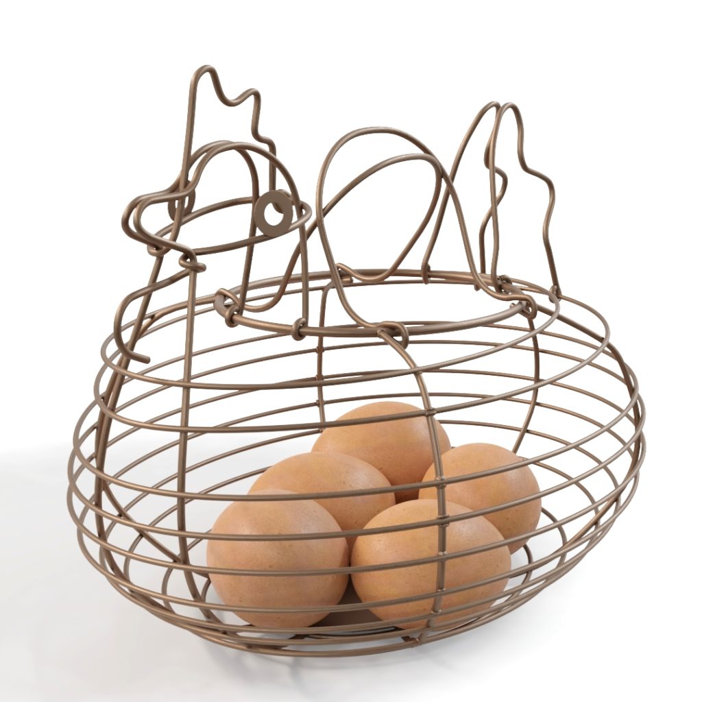 Chicken Basket iMeshh