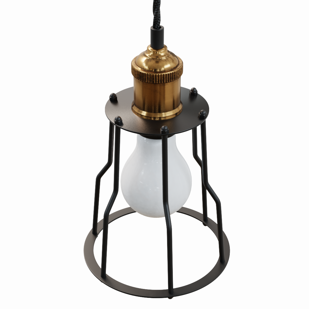 Vintage Frame Lamp iMeshh