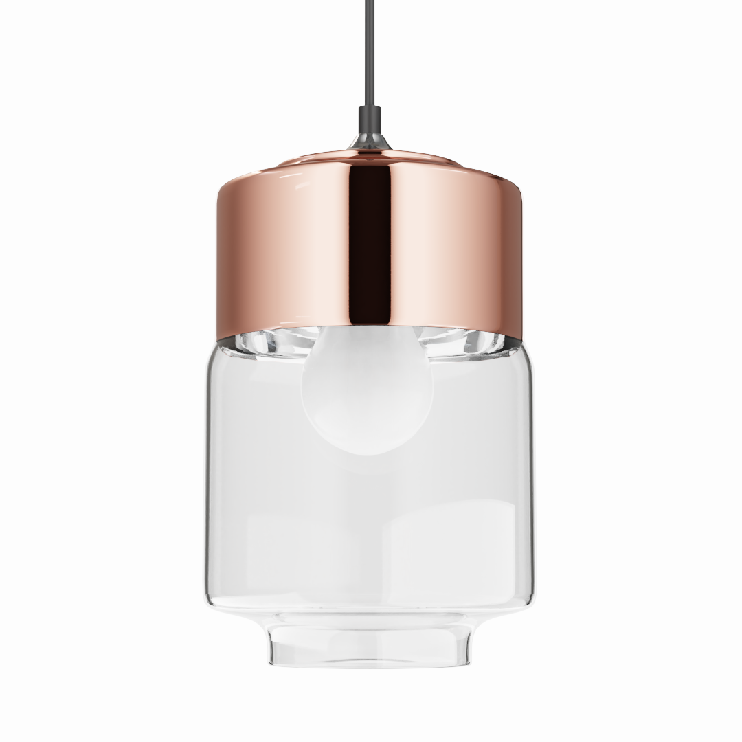 Rose Gold Pendant Light 2 – iMeshh