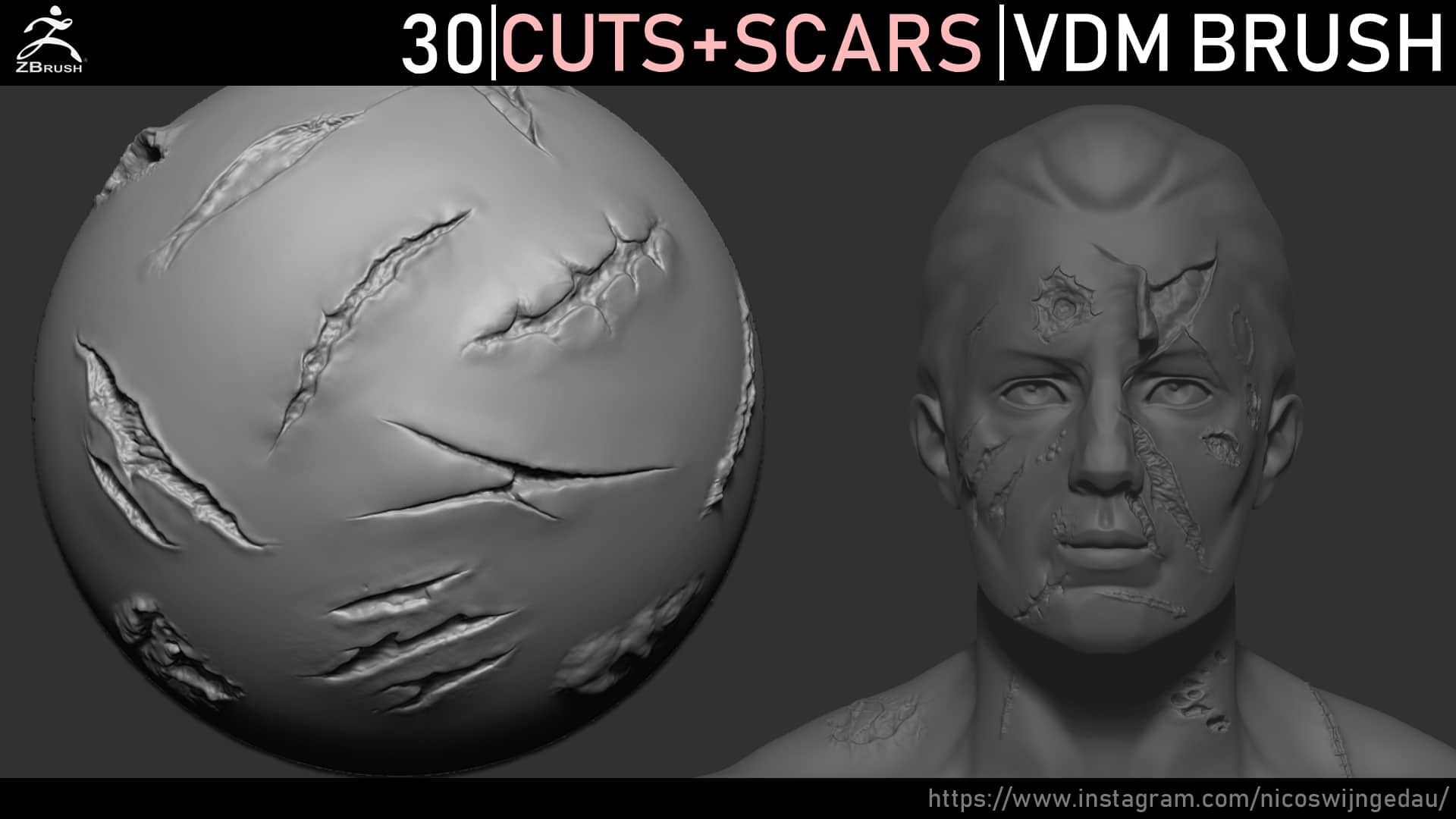 zbrush skin texture brush zbrush skin texture brush