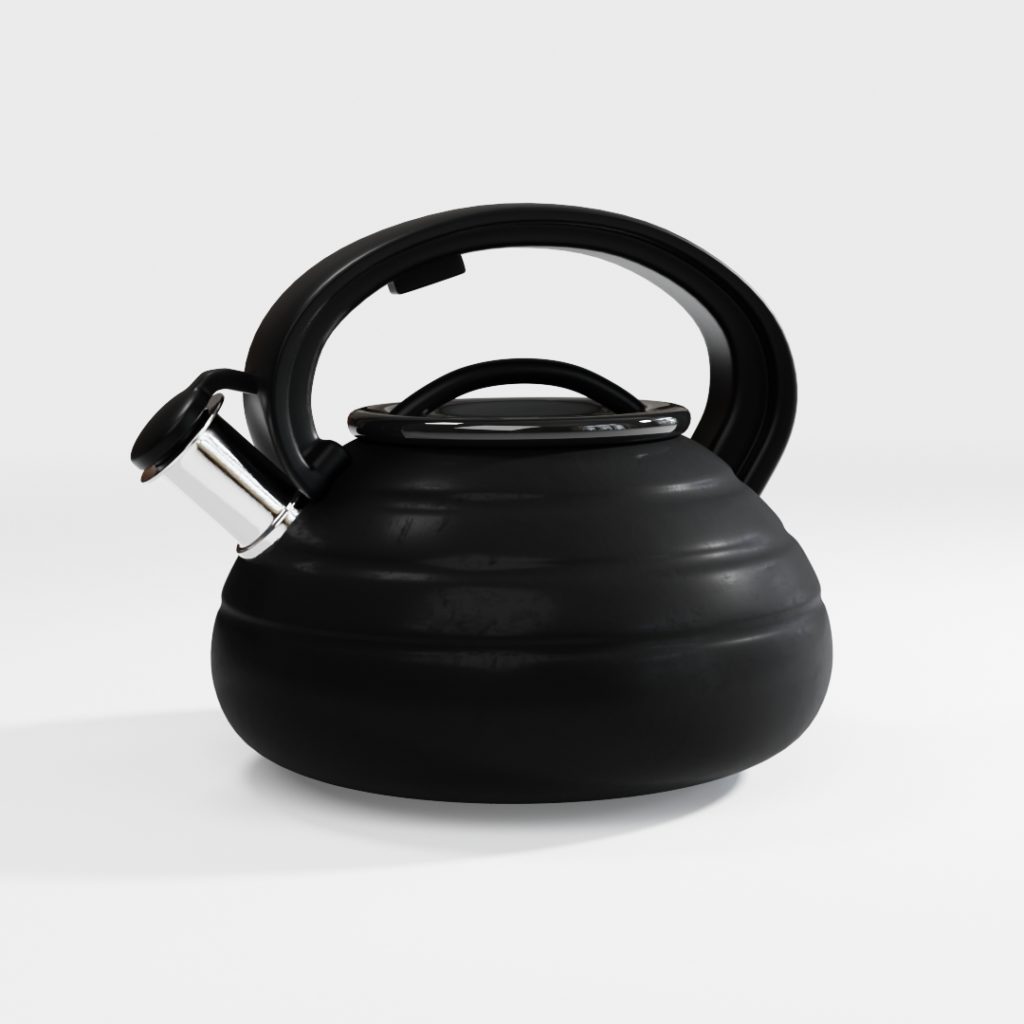 The Ribbed Kettle • iMeshh