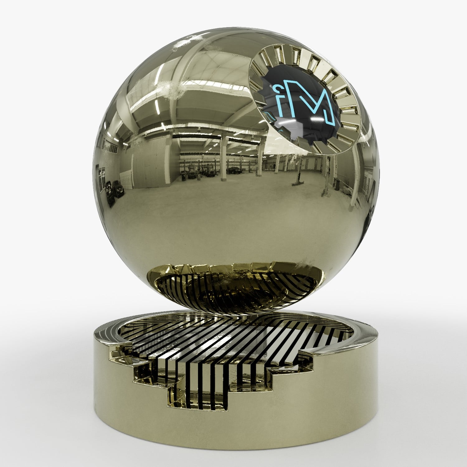 TM-0006 Metal Polished 2