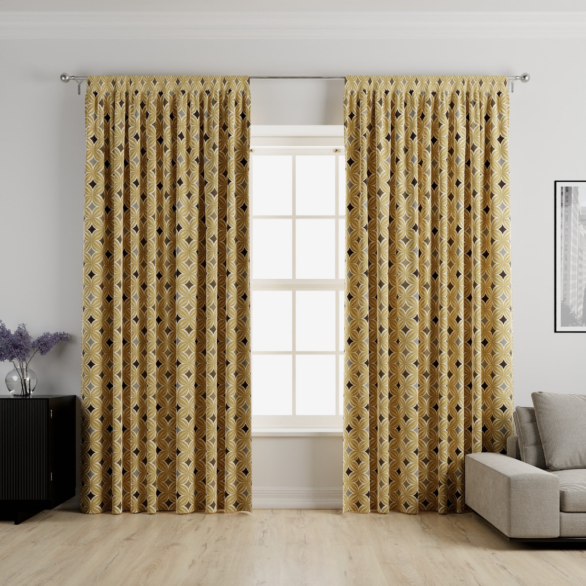 TFM-0017 Laila Yellow 2