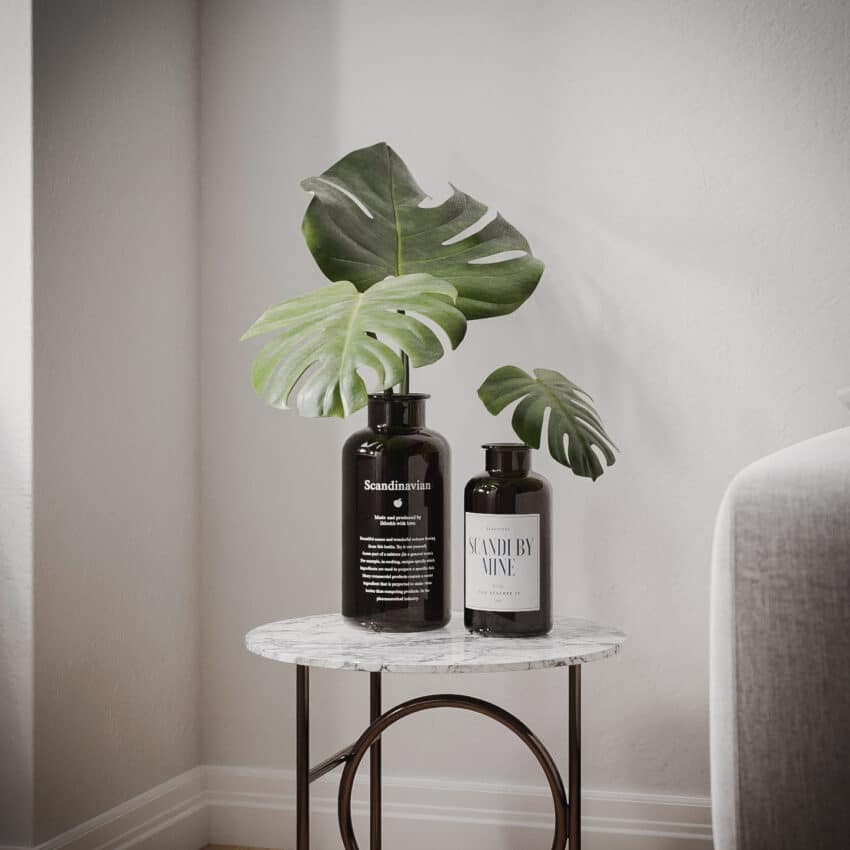 Monstera Vase iMeshh