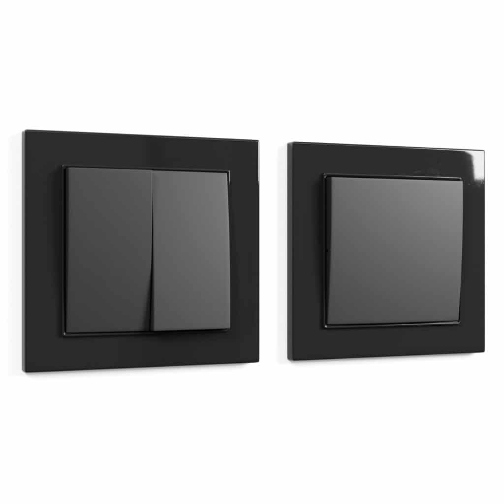 Europe Light Switch Black iMeshh