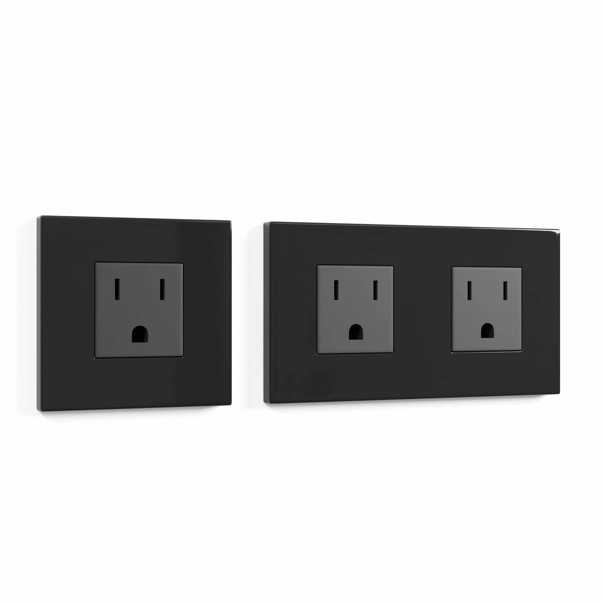 American Plug Socket Black iMeshh