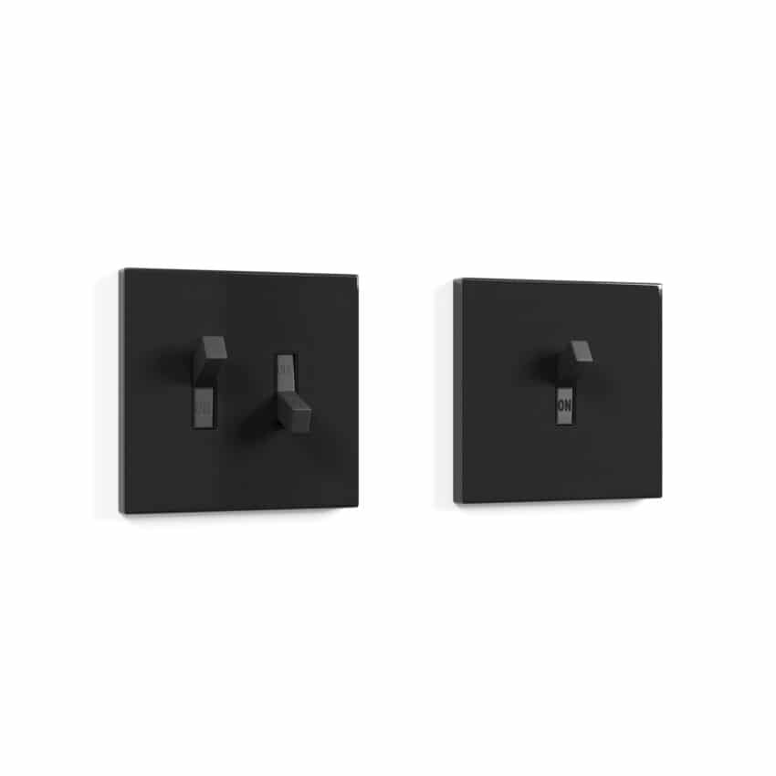 American Light Switch Black iMeshh