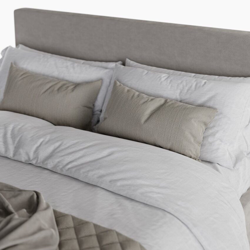 Soft Bed and frame iMeshh