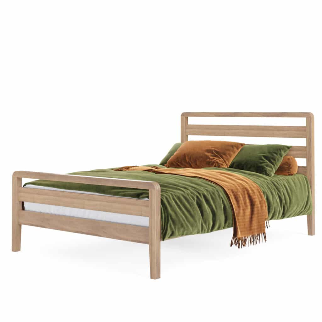 Woodstock Wooden Frame Bed Double iMeshh