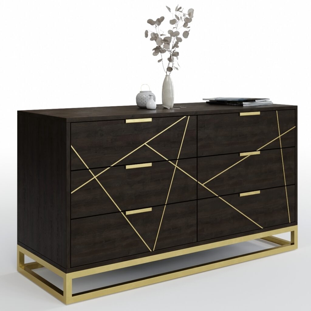 Modern 6 Drawer • iMeshh