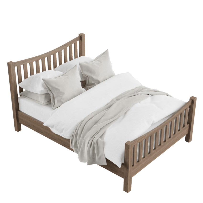 Soft Bed and frame • iMeshh