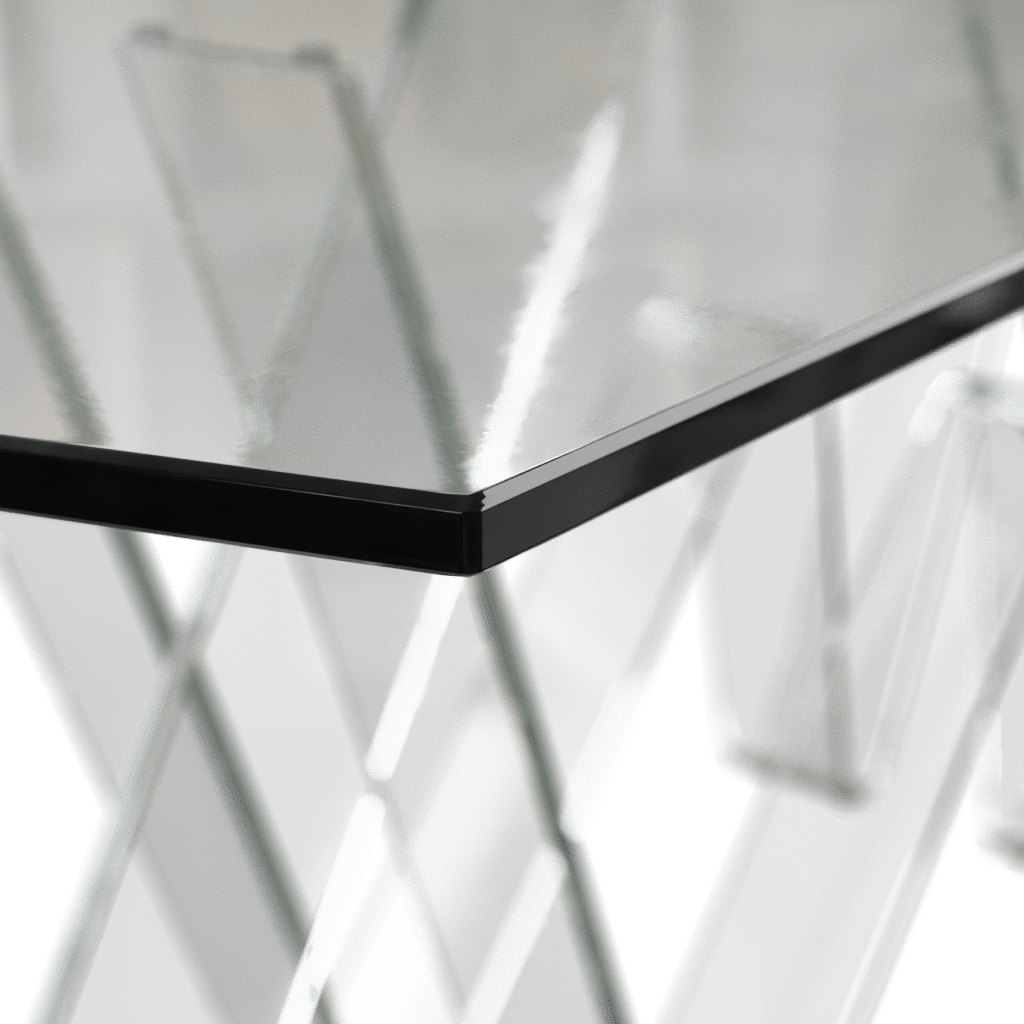 Glass Dining Table • iMeshh