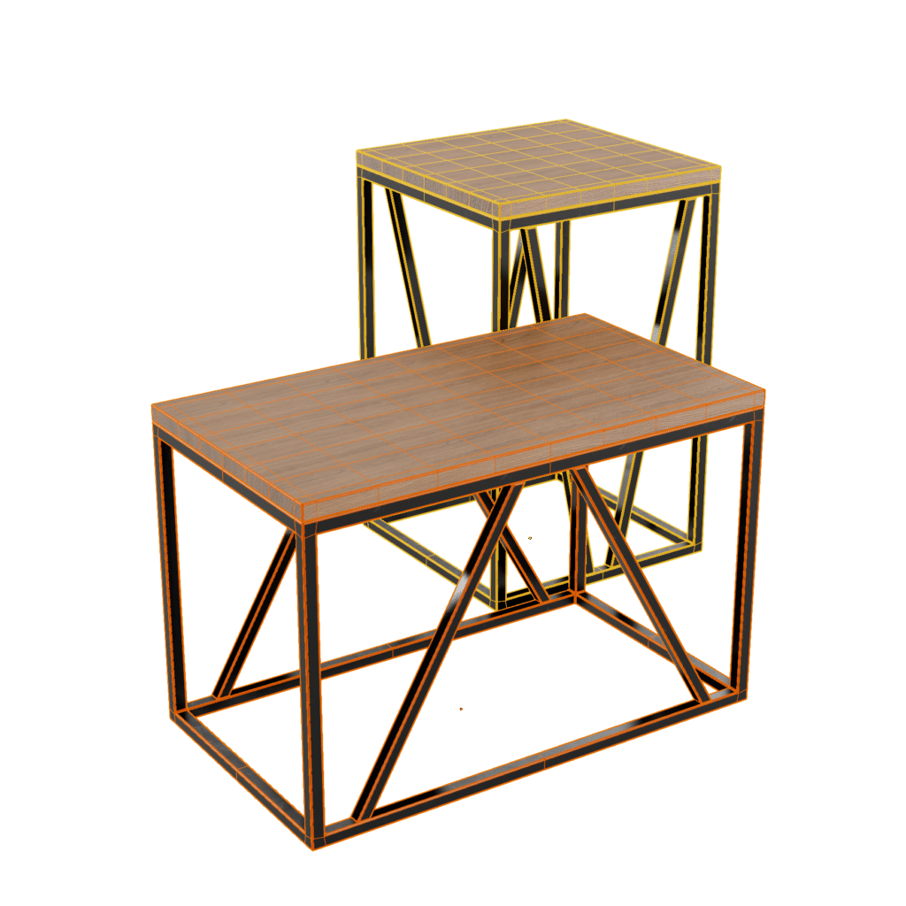 Industrial Coffee Table • iMeshh