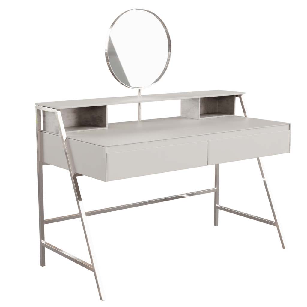 Dressing Table and Mirror • iMeshh