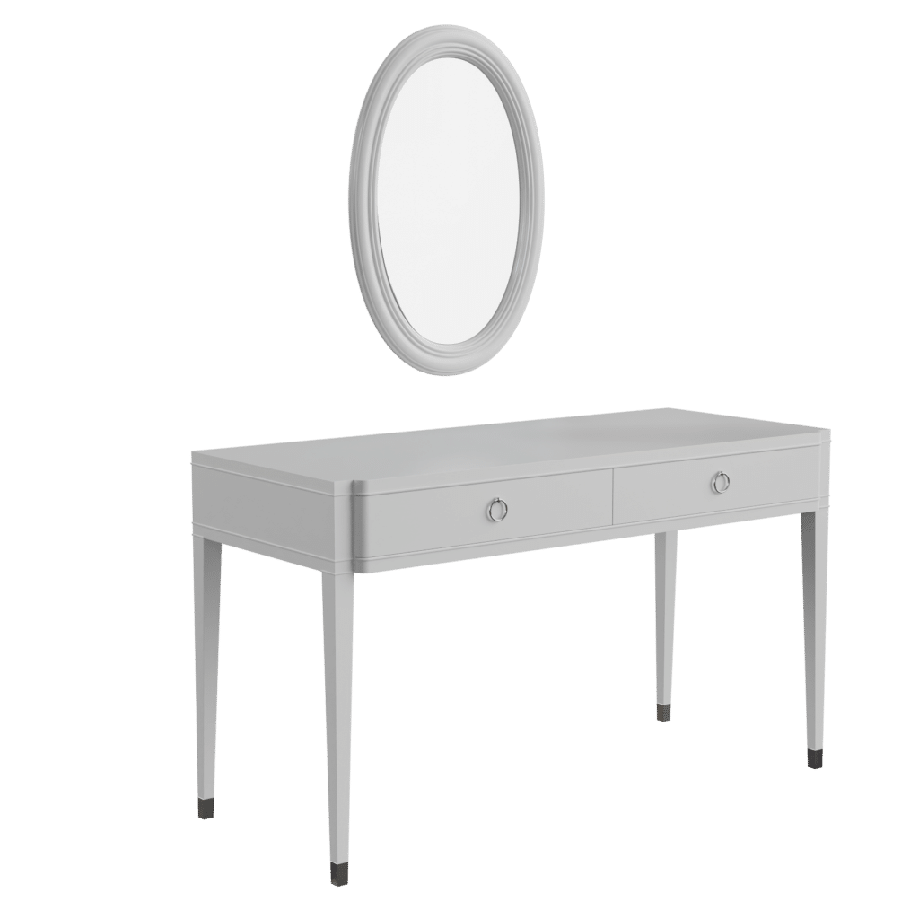 White Dressing Table • iMeshh