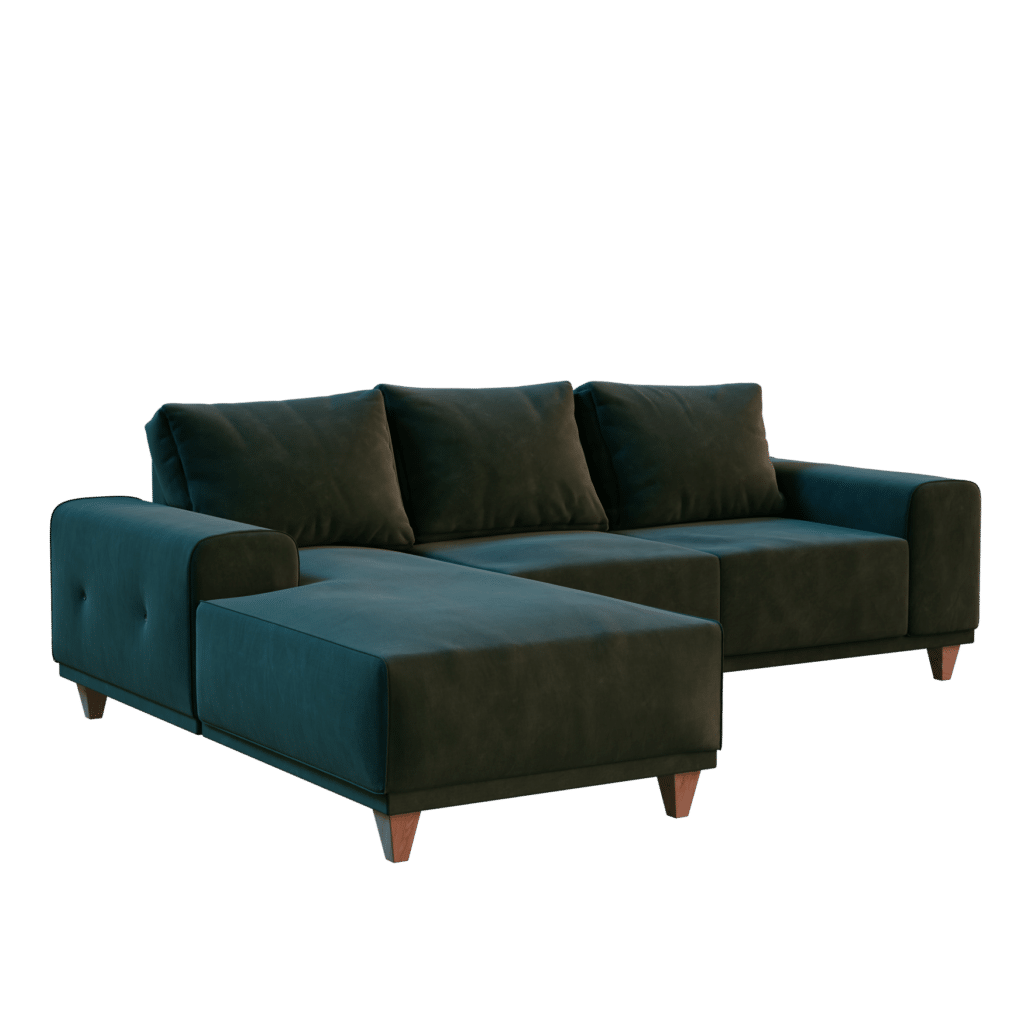 LShaped Sofa • iMeshh