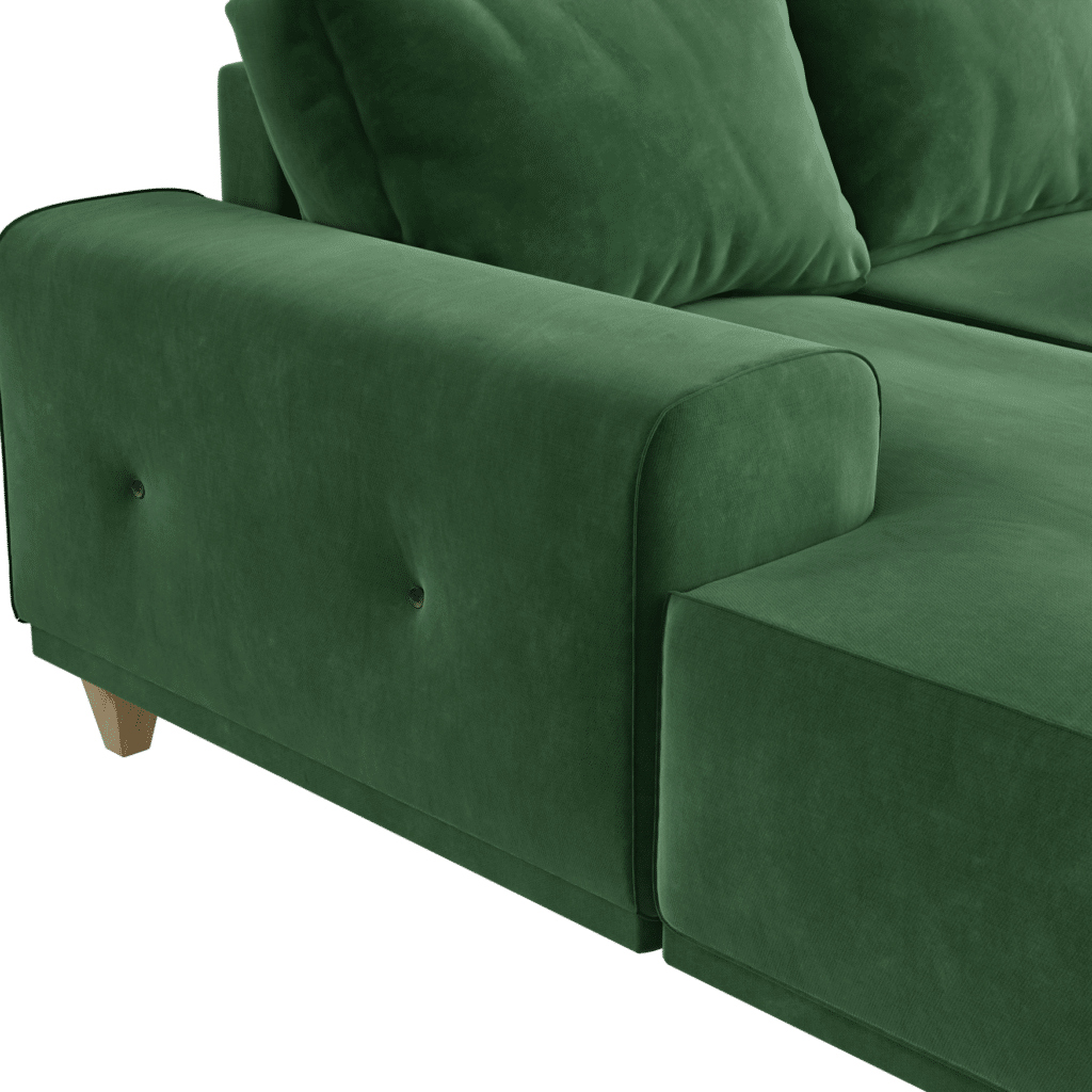 L Shaped Sofa IMeshh