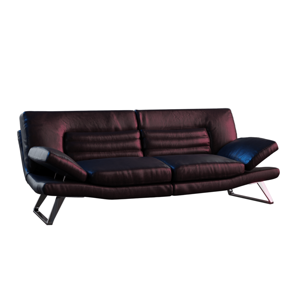 Adjustable Arm Sofa • iMeshh
