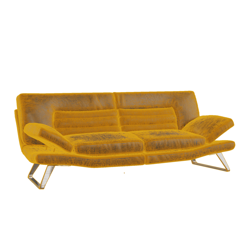 Adjustable Arm Sofa iMeshh