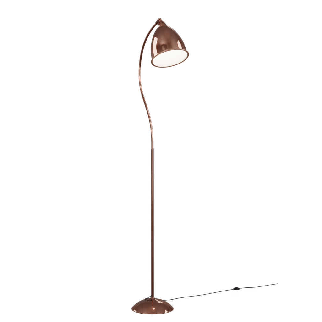 Curved Rose Floor Lamp • iMeshh
