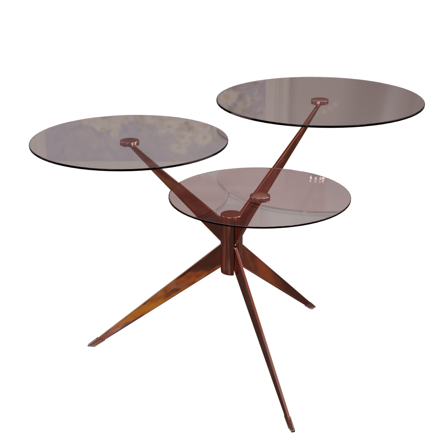 Black Glass Coffee Table • iMeshh