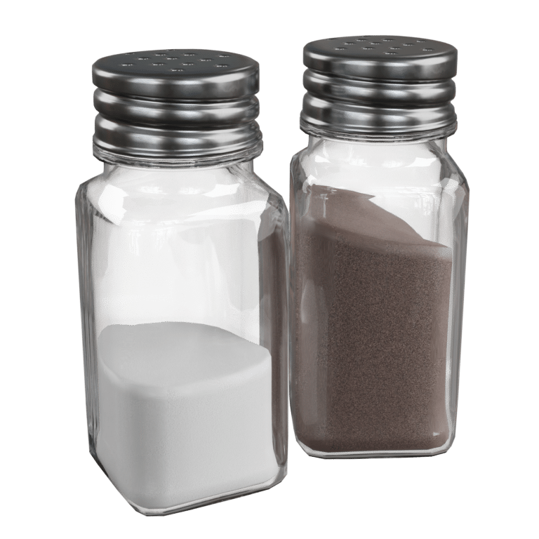 Salt and Pepper • iMeshh