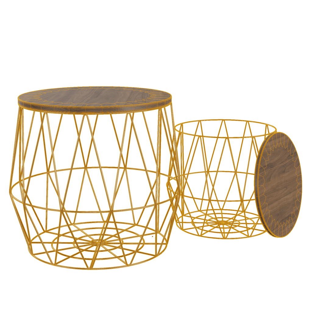 Wire Coffee Table • iMeshh