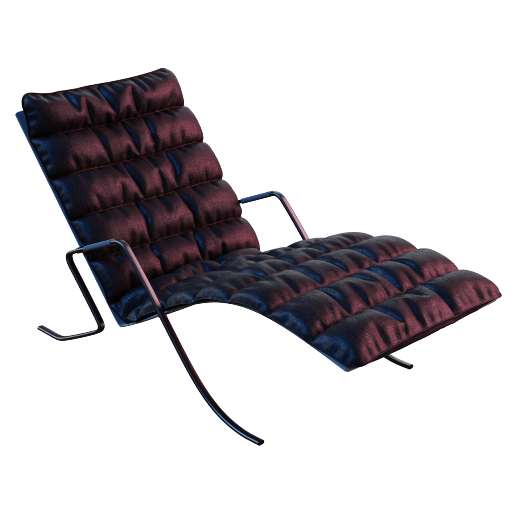 Thin Frame Lounge Chair • iMeshh