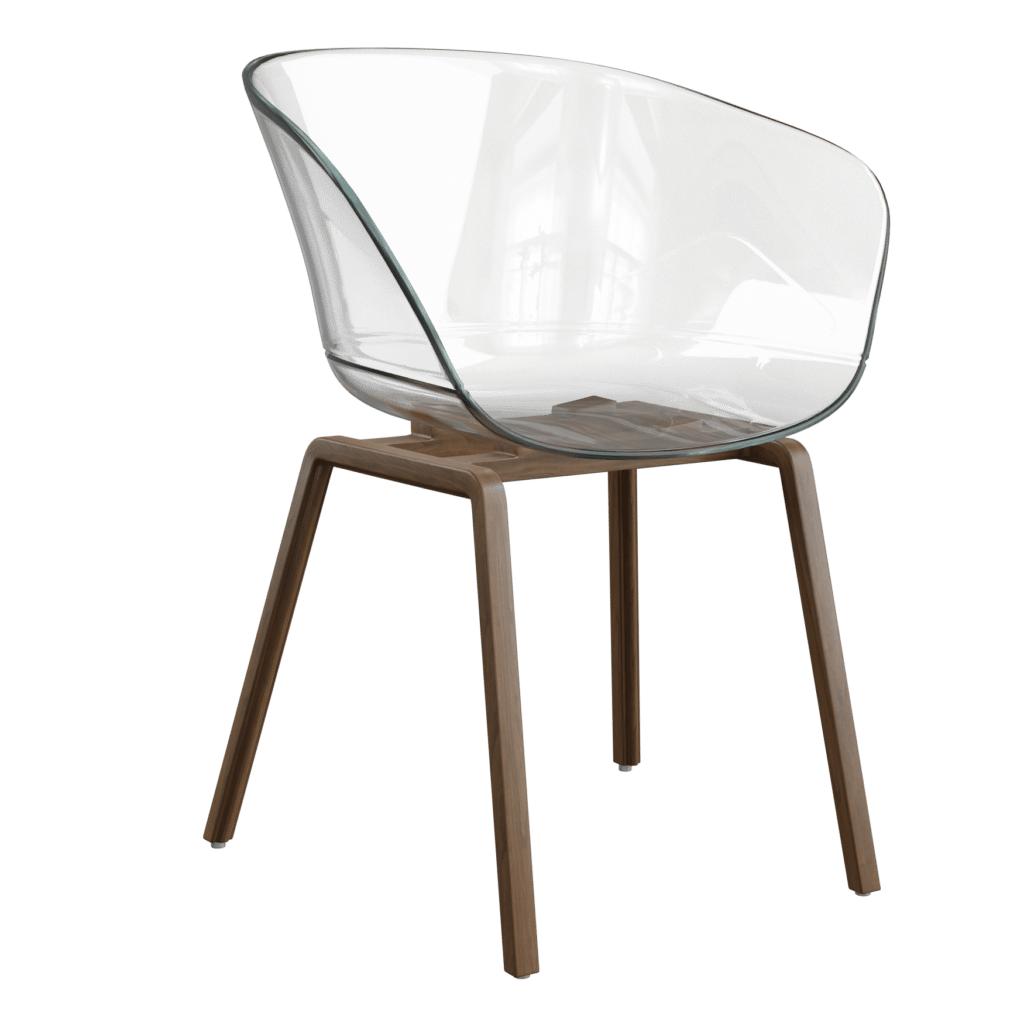 Clear Plastic Chair • iMeshh