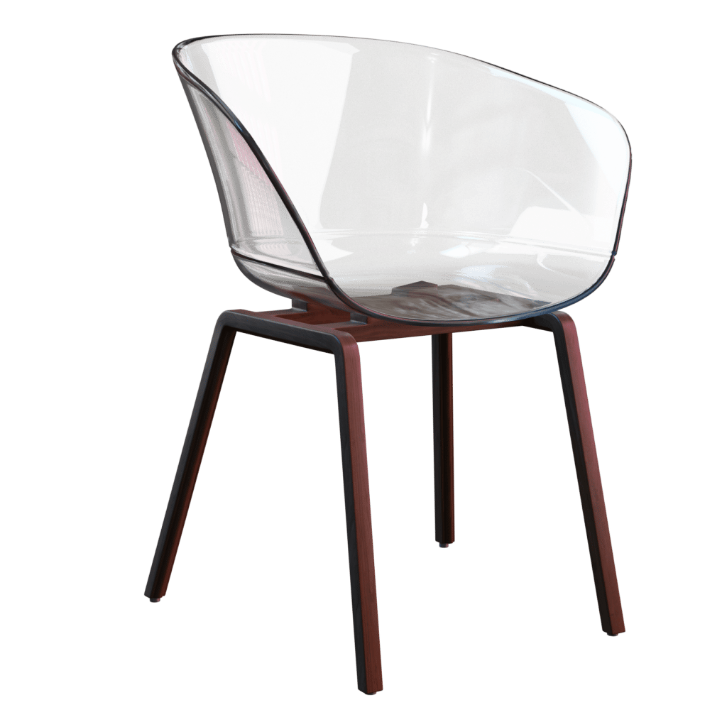 Clear Plastic Chair • iMeshh