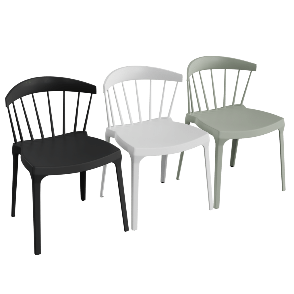 Plain White Table • iMeshh