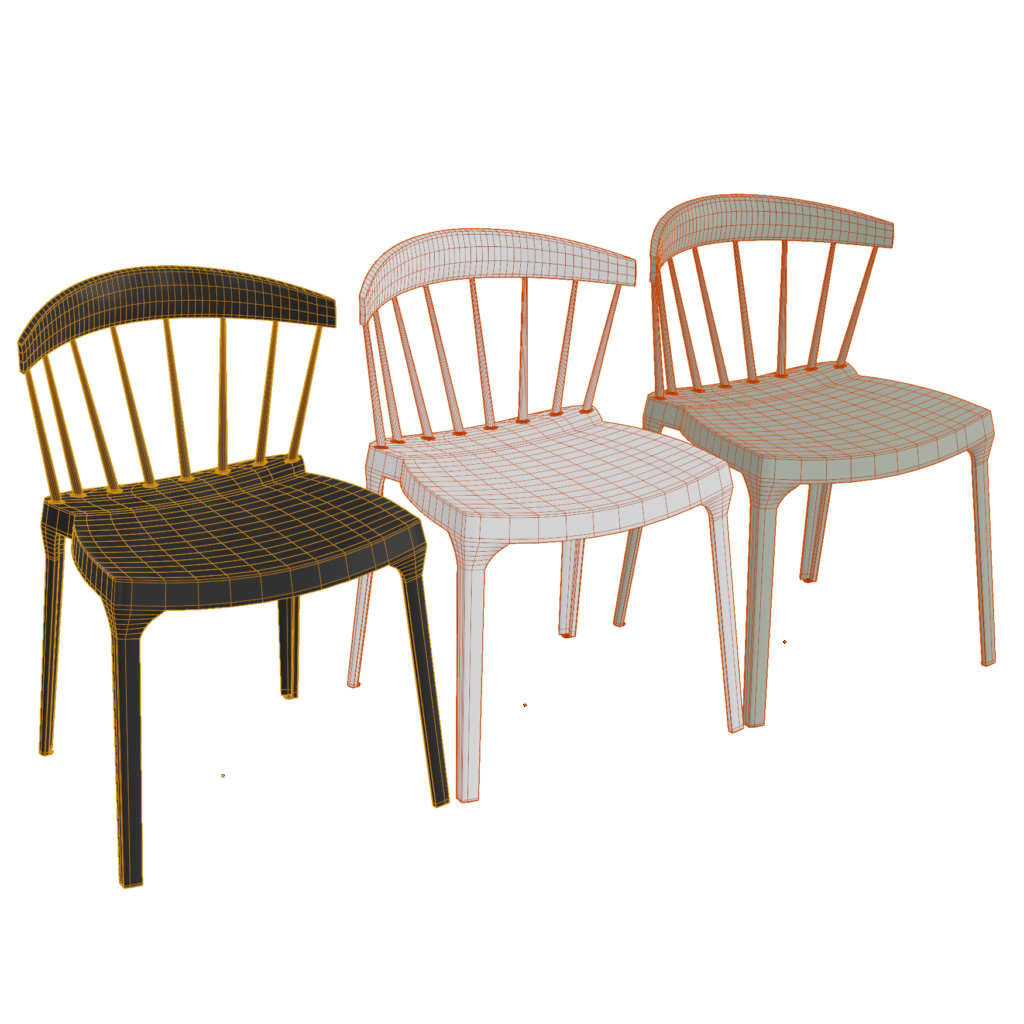 Plastic Chairs iMeshh