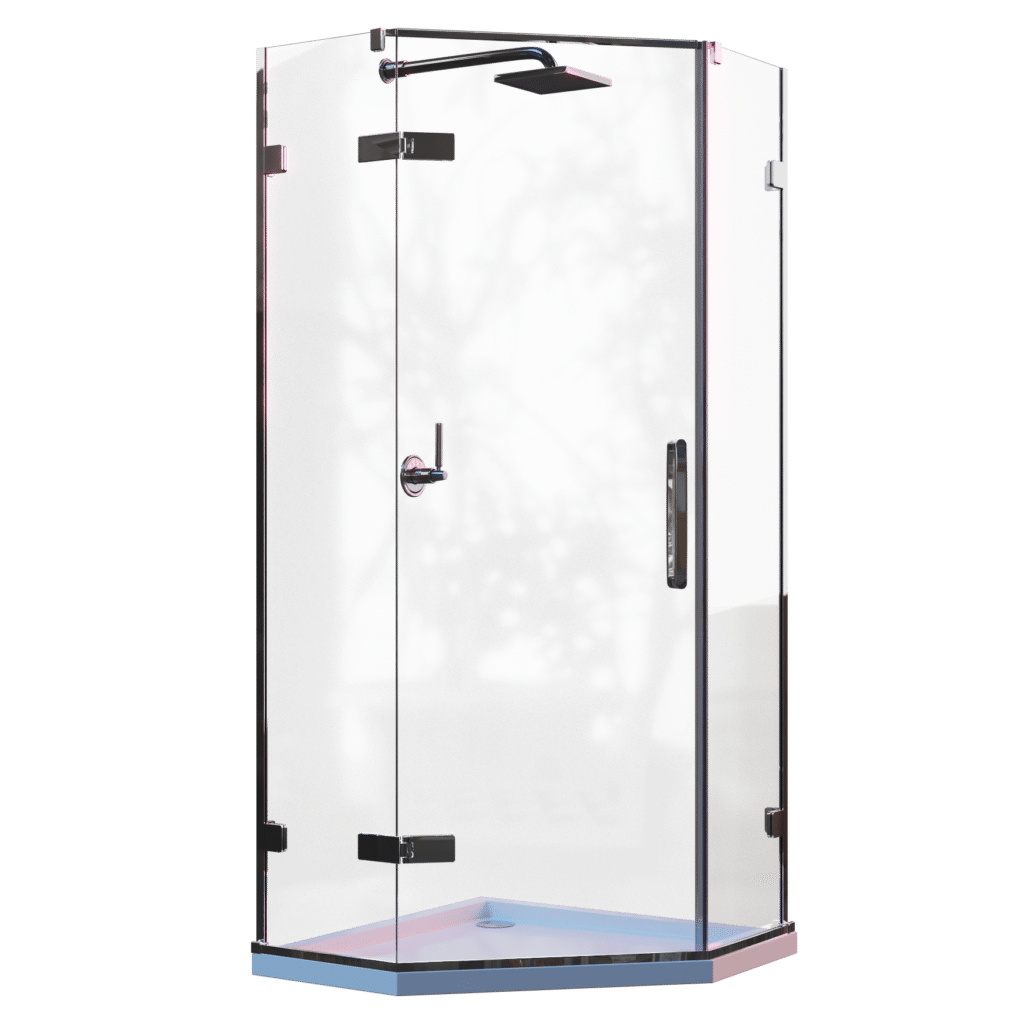 SE0001 Corner Shower 11 • iMeshh