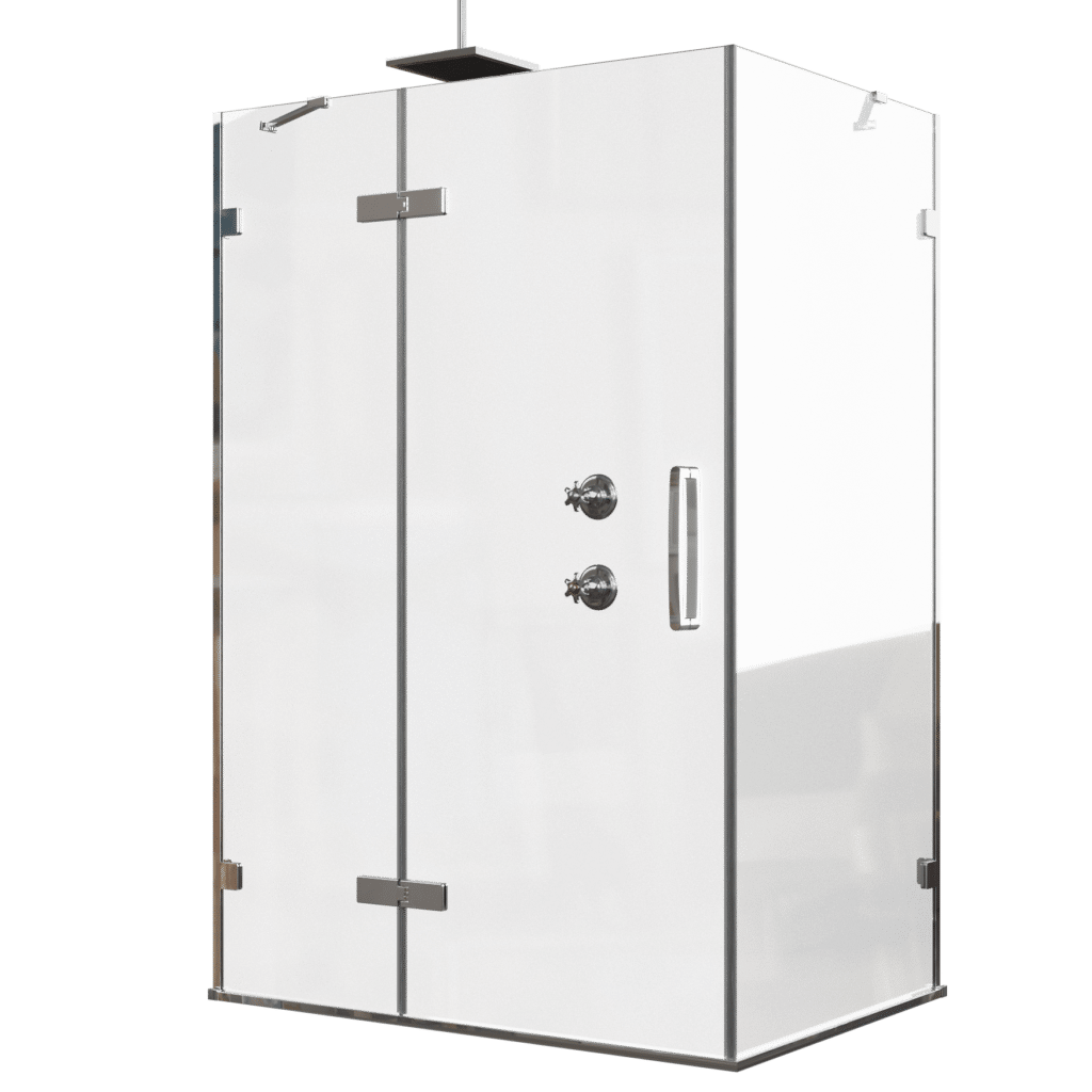 Corner Shower 2 • iMeshh