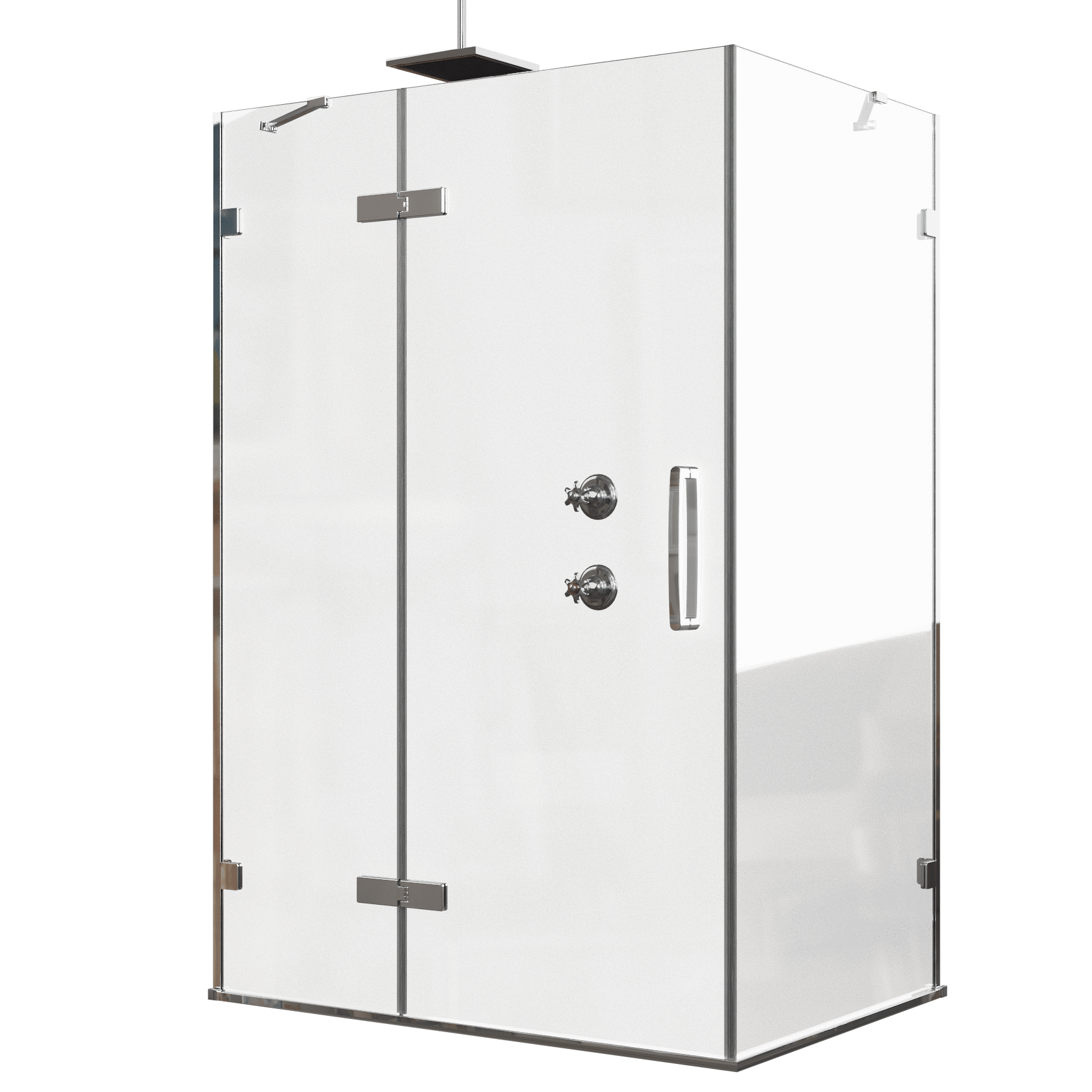 SE0002 Corner Shower 2 • iMeshh