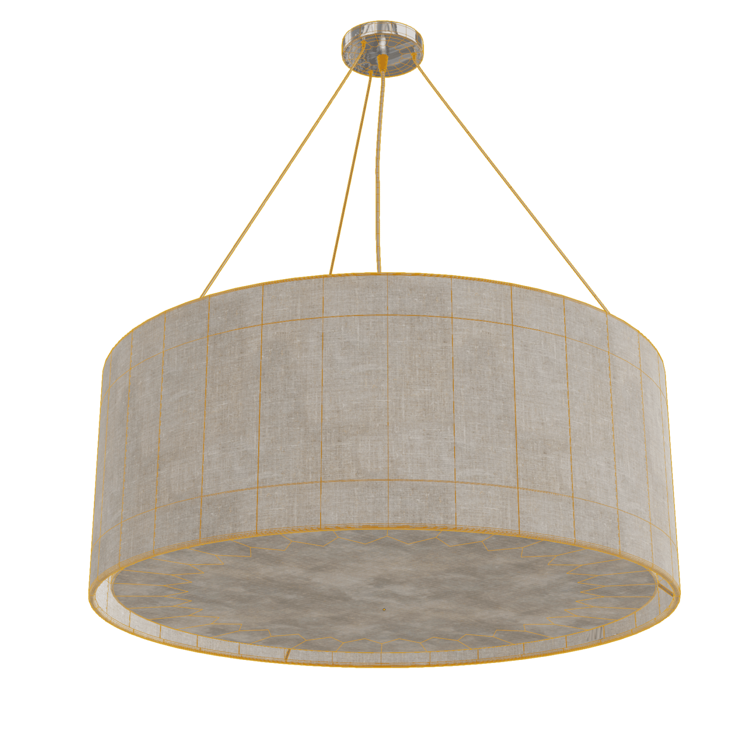 Fabric Ceiling Light • iMeshh