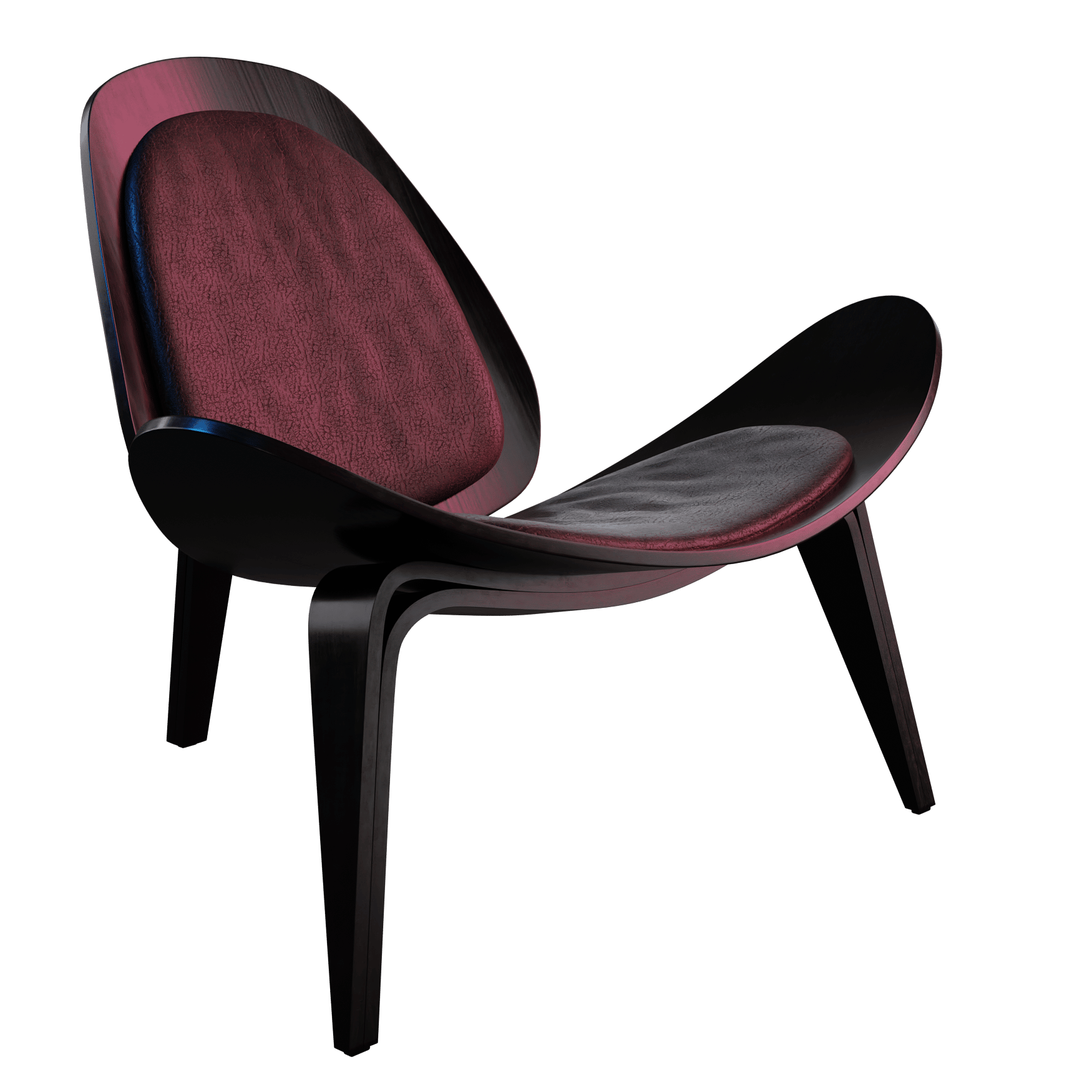 Rope Lounge Chair Model for Blender 3D• iMeshh 3D Model Library
