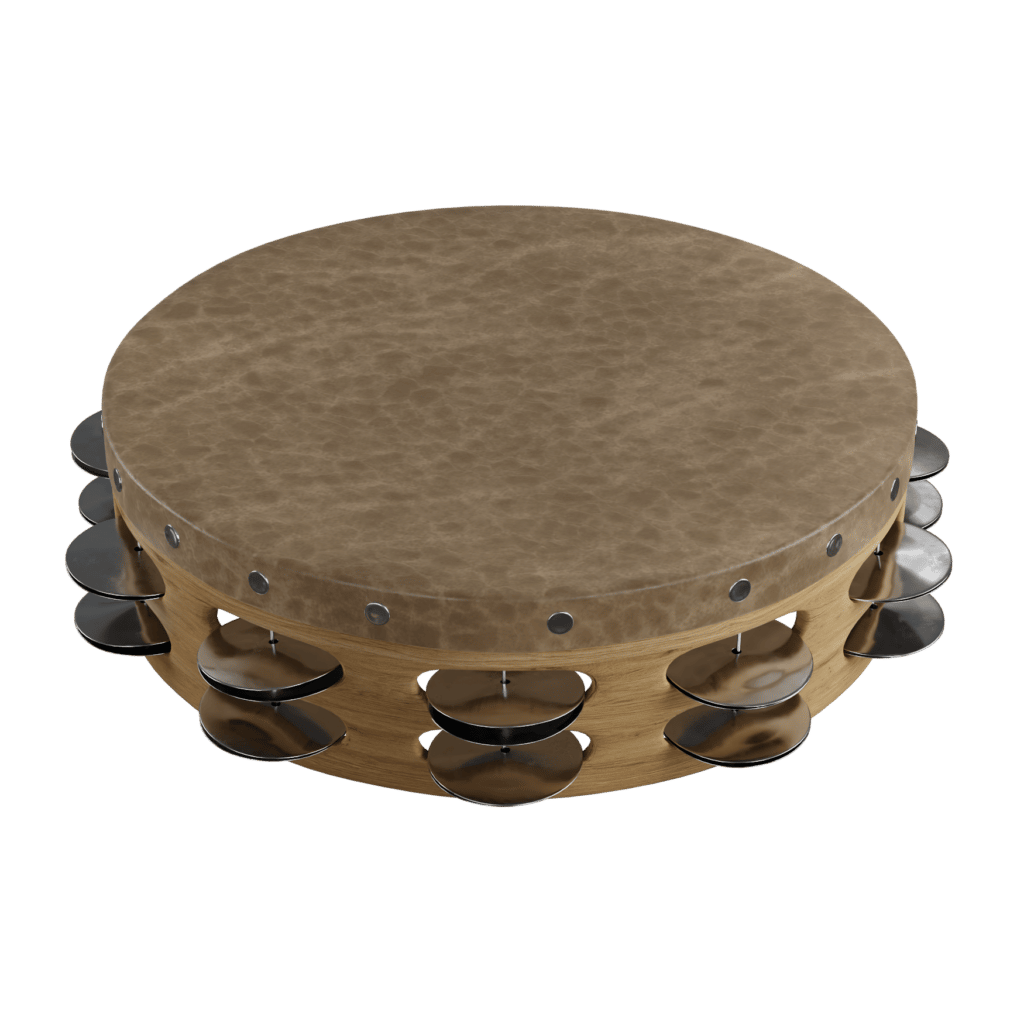 DI0008 Tambourine • iMeshh