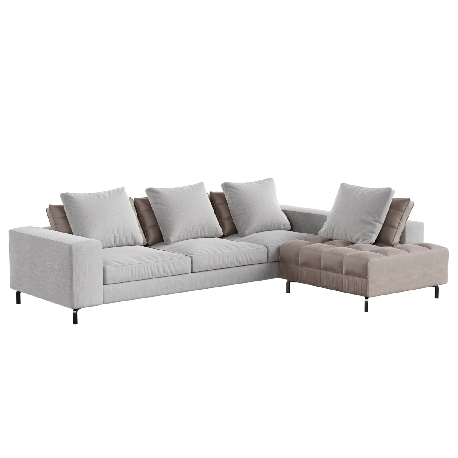 Interior Sofa 3D Model Pack 1 for Blender • iMeshh 3D Model Library