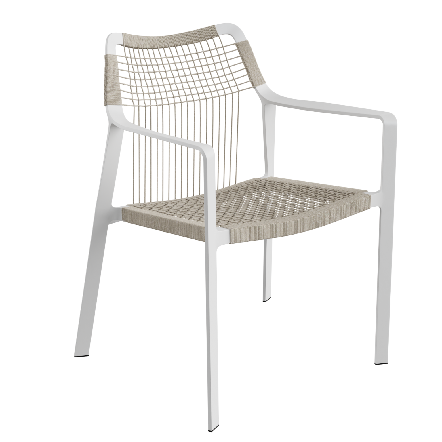 Outdoor String Chair Model for Blender 3D• iMeshh 3D Model Library